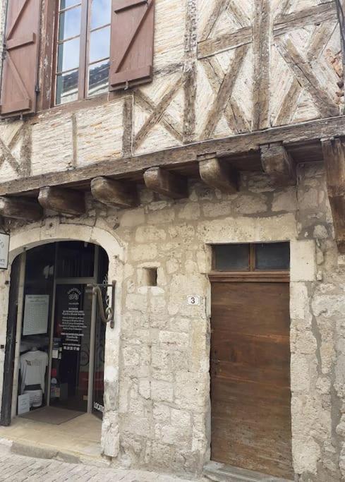 L'Edredon De Josephine Apartment Montcuq Exterior photo